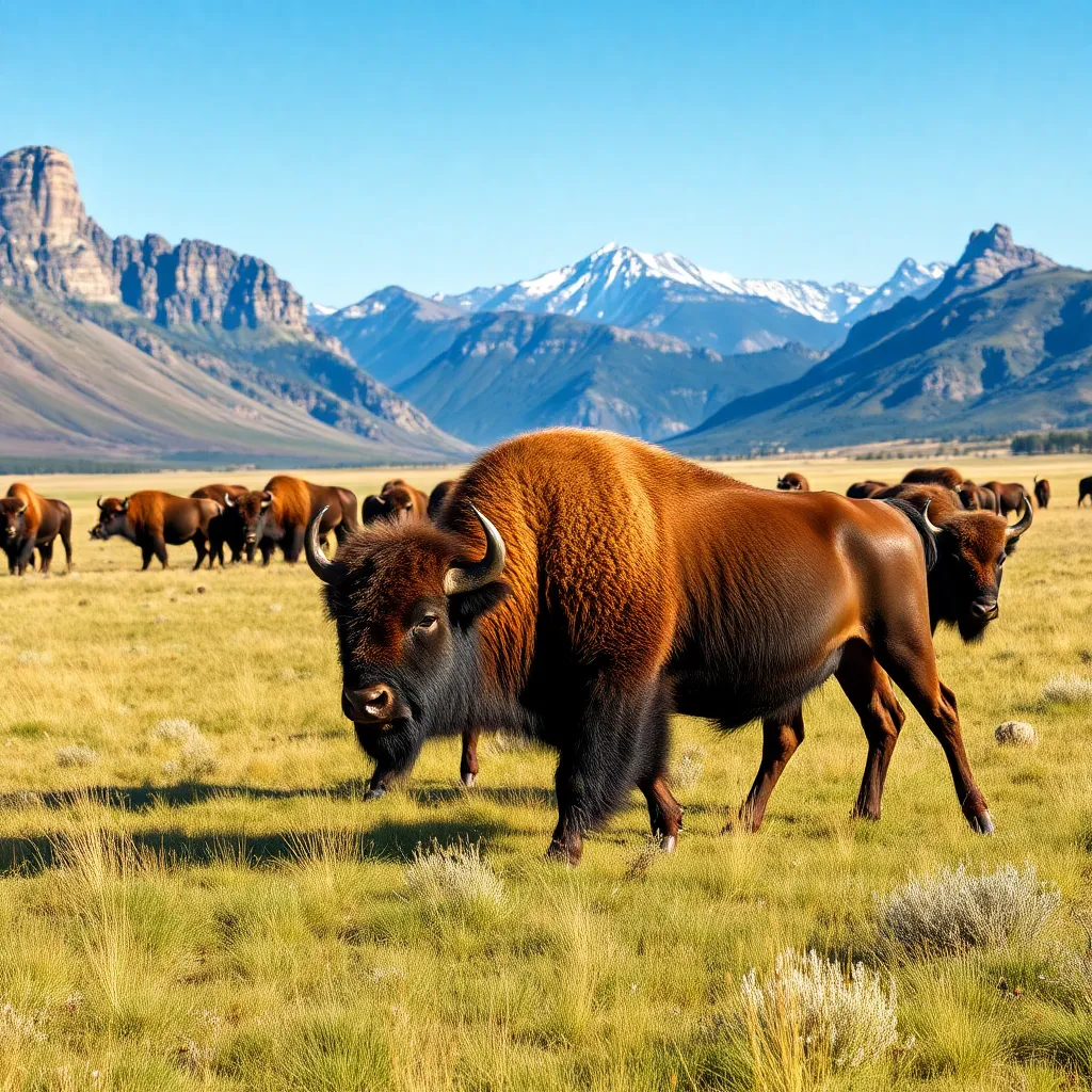 Utah's Henry Mountains Reveal Rare Pure American Bison Herd