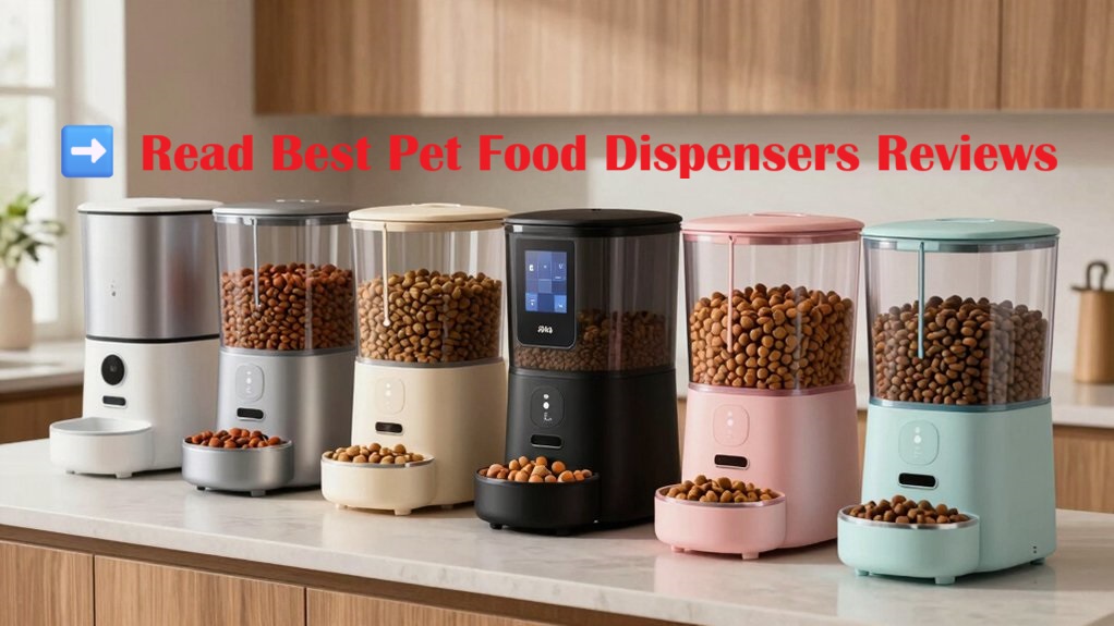 6 Read Best Pet Food Dispensers Reviews