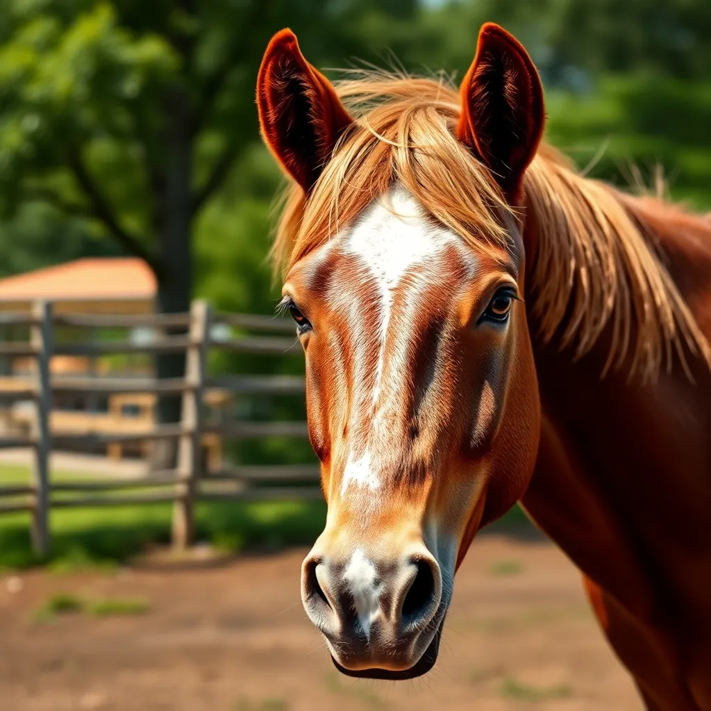 Arthur's Second Chance: A Rescue Horse's Journey to Trust