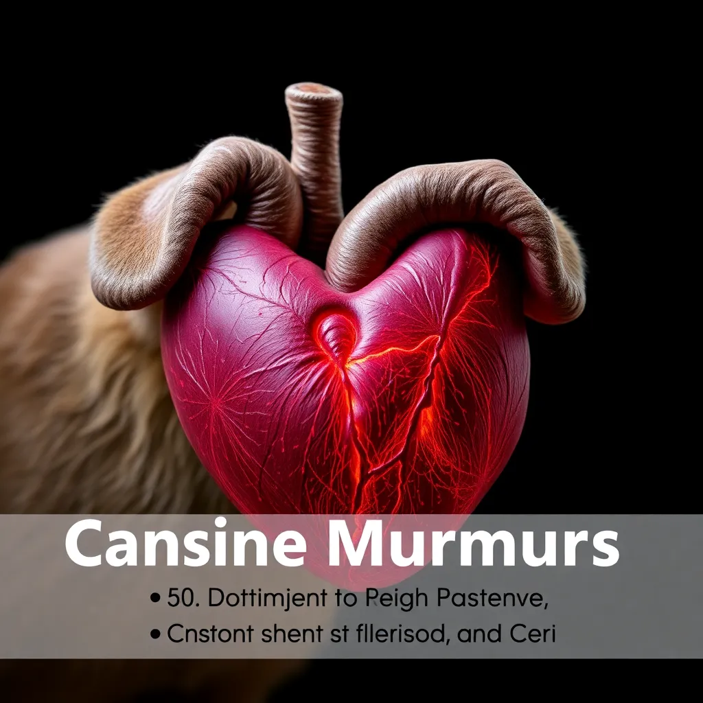 Canine Heart Murmurs: A Guide to Causes, Symptoms, and Care