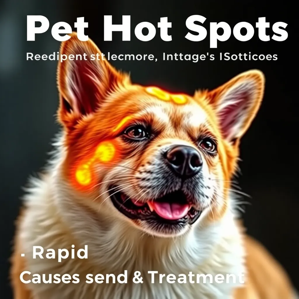 Pet Hot Spots: Rapid Onset, Causes, & Effective Treatment