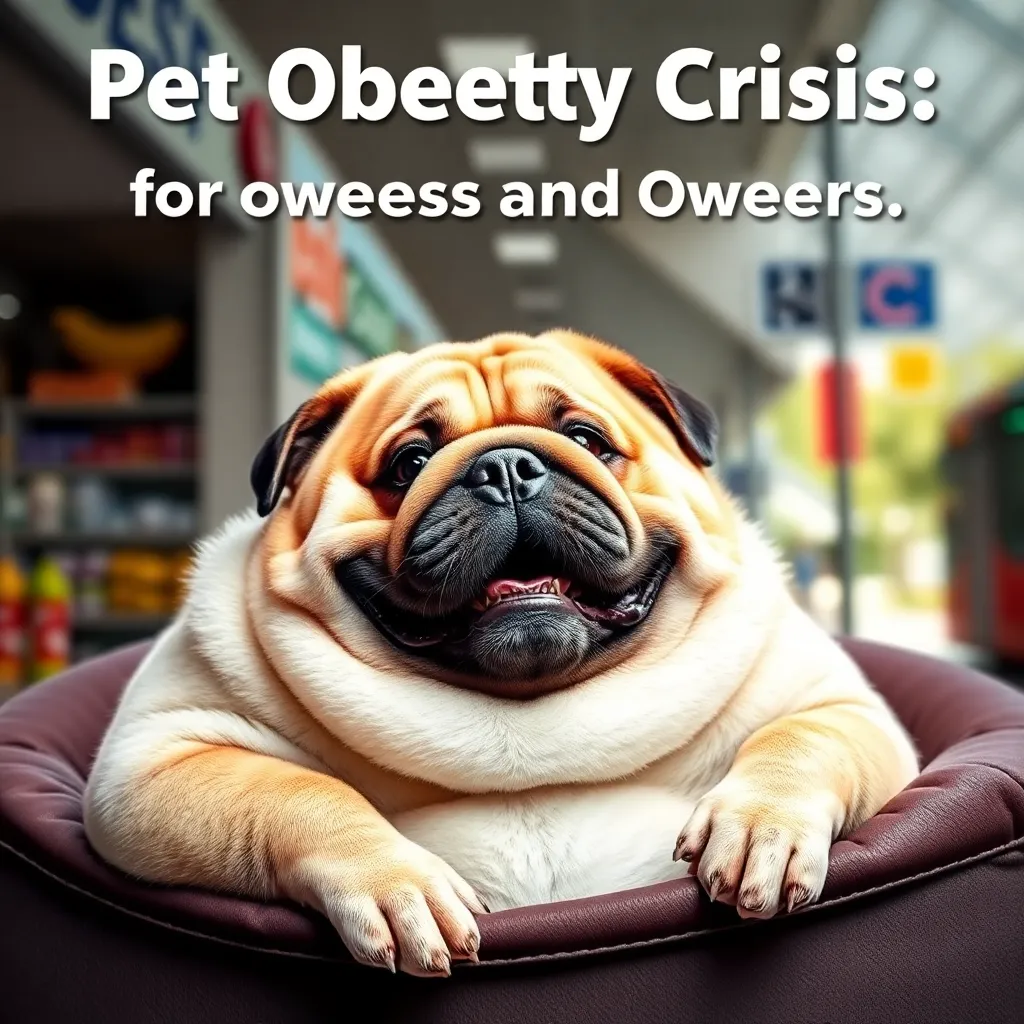Pet Obesity Crisis: Vets vs. Owners on Healthy Diets