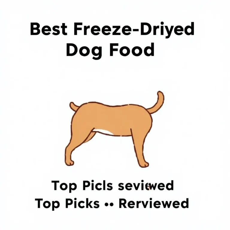 BEST FREEZE-DRIED DOG FOOD FOR PIT BULLS: TOP PICKS REVIEWED