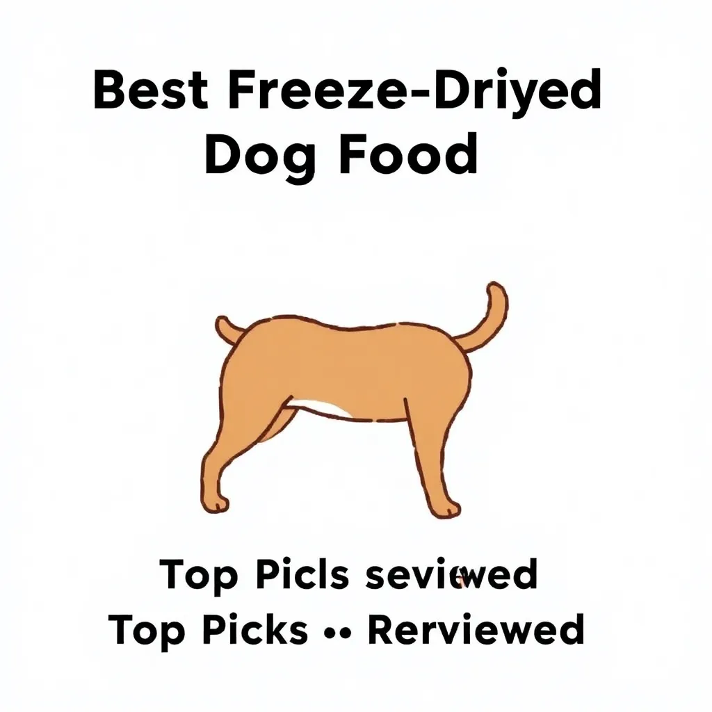 BEST FREEZE-DRIED DOG FOOD FOR PIT BULLS: TOP PICKS REVIEWED