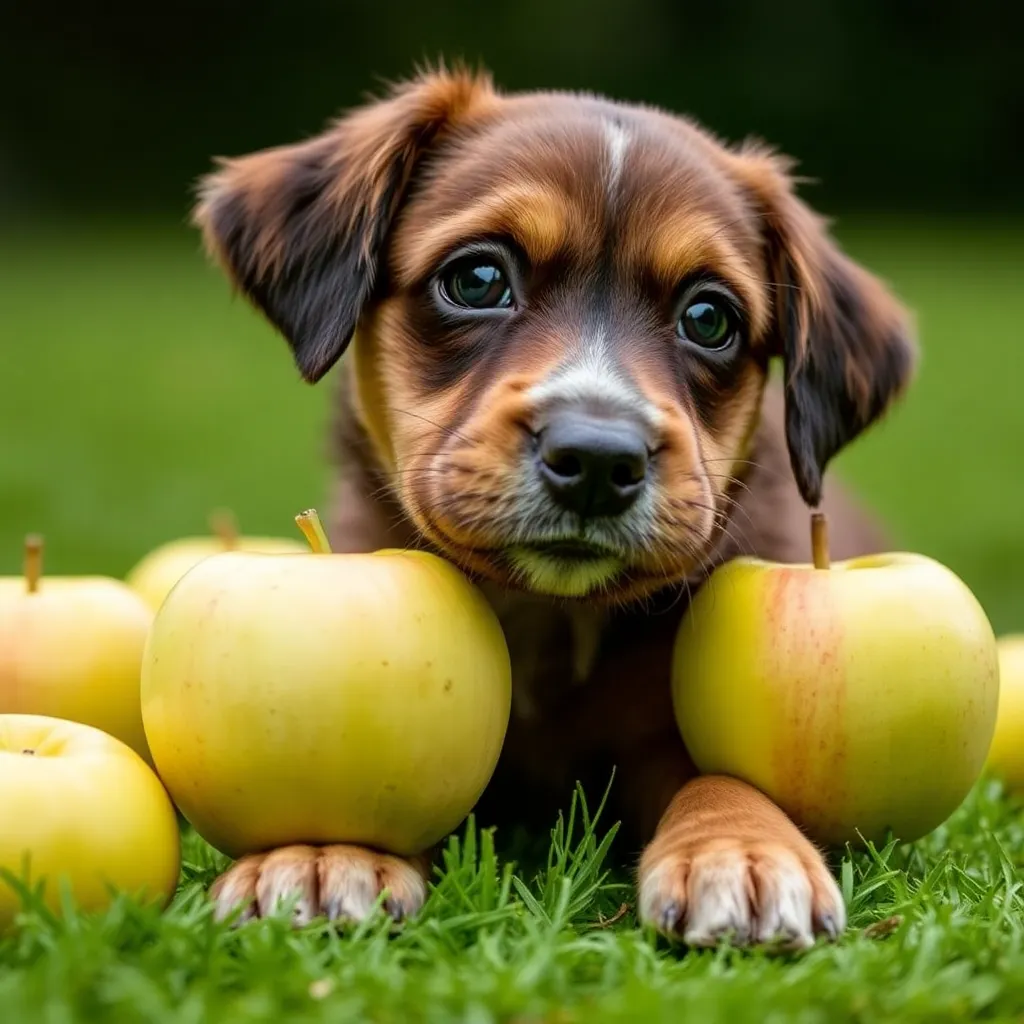 CAN PETS ENJOY APPLES? DISCOVER THE BENEFITS