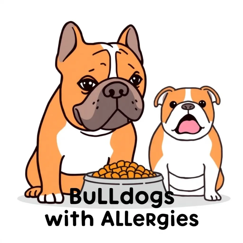 CHOOSING THE BEST DOG FOOD FOR BULLDOGS WITH ALLERGIES