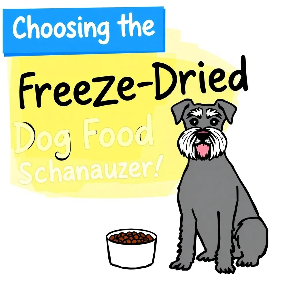 CHOOSING THE BEST FREEZE-DRIED DOG FOOD FOR SCHNAUZERS