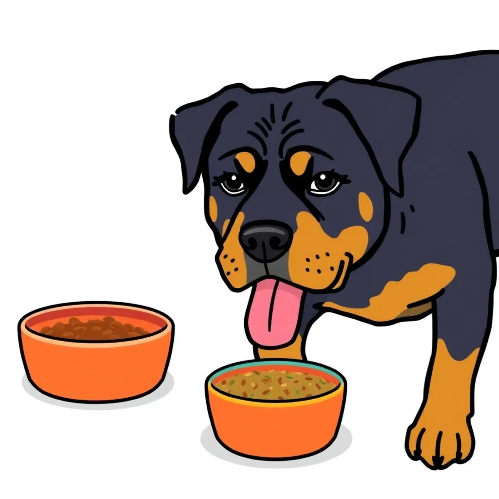 EXPLORING FREEZE-DRIED DOG FOOD FOR ROTTWEILERS