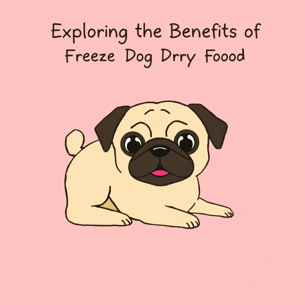 EXPLORING THE BENEFITS OF FREEZE-DRIED DOG FOOD FOR PUGS