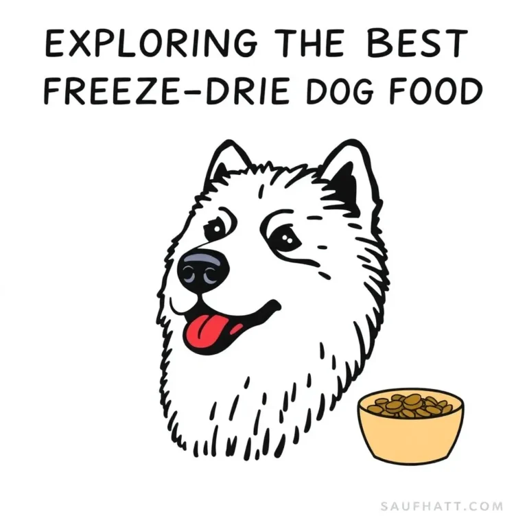 EXPLORING THE BEST FREEZE-DRIED DOG FOOD FOR SAMOYEDS