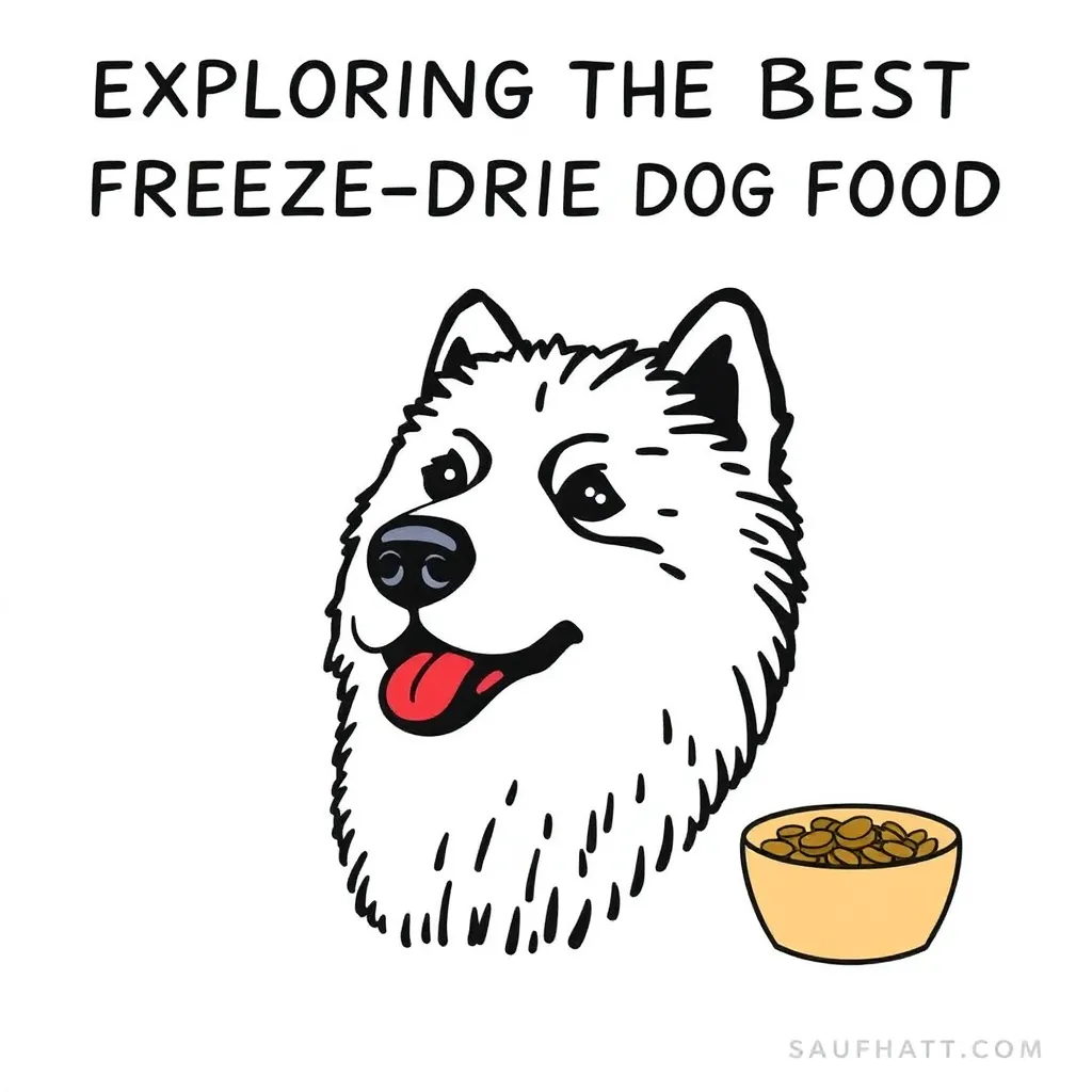 EXPLORING THE BEST FREEZE-DRIED DOG FOOD FOR SAMOYEDS