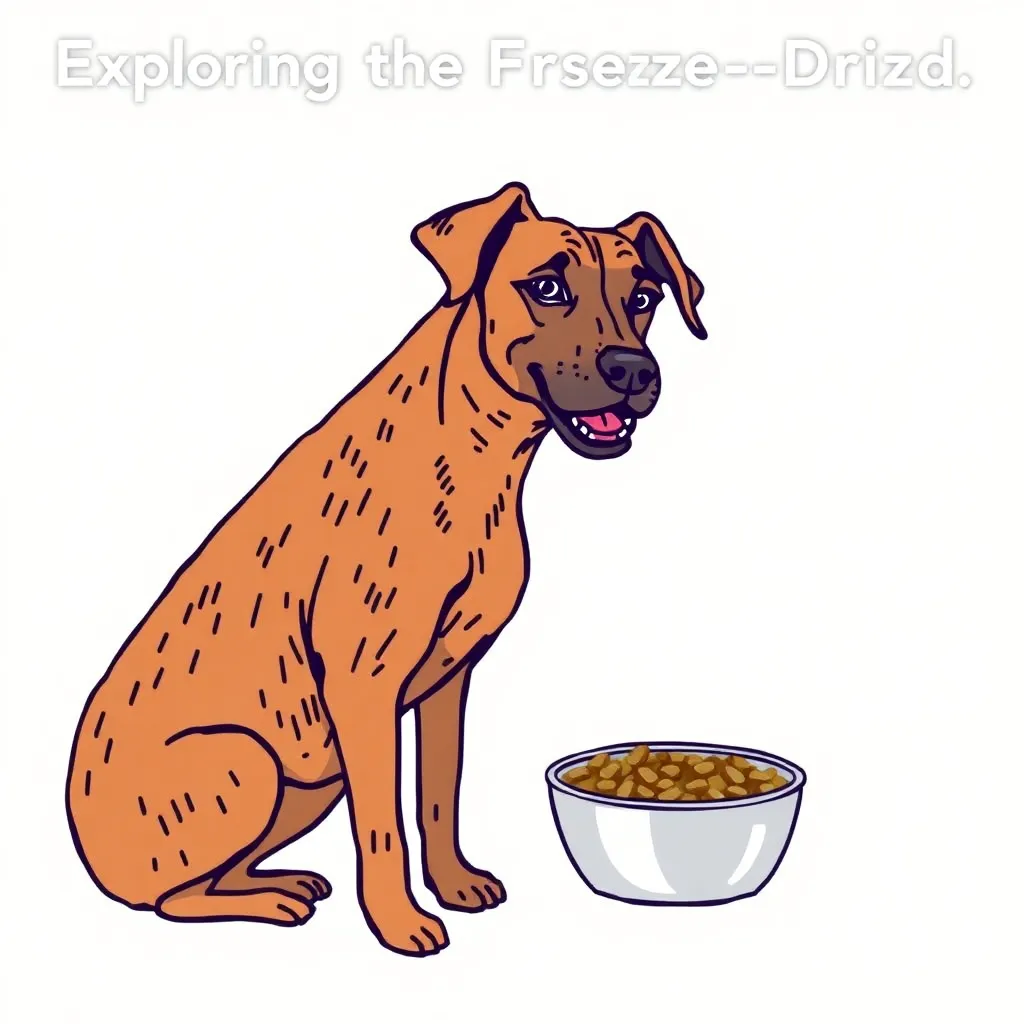 EXPLORING THE BEST FREEZE-DRIED DOG FOOD FOR YOUR RHODESIAN RIDGEBACK