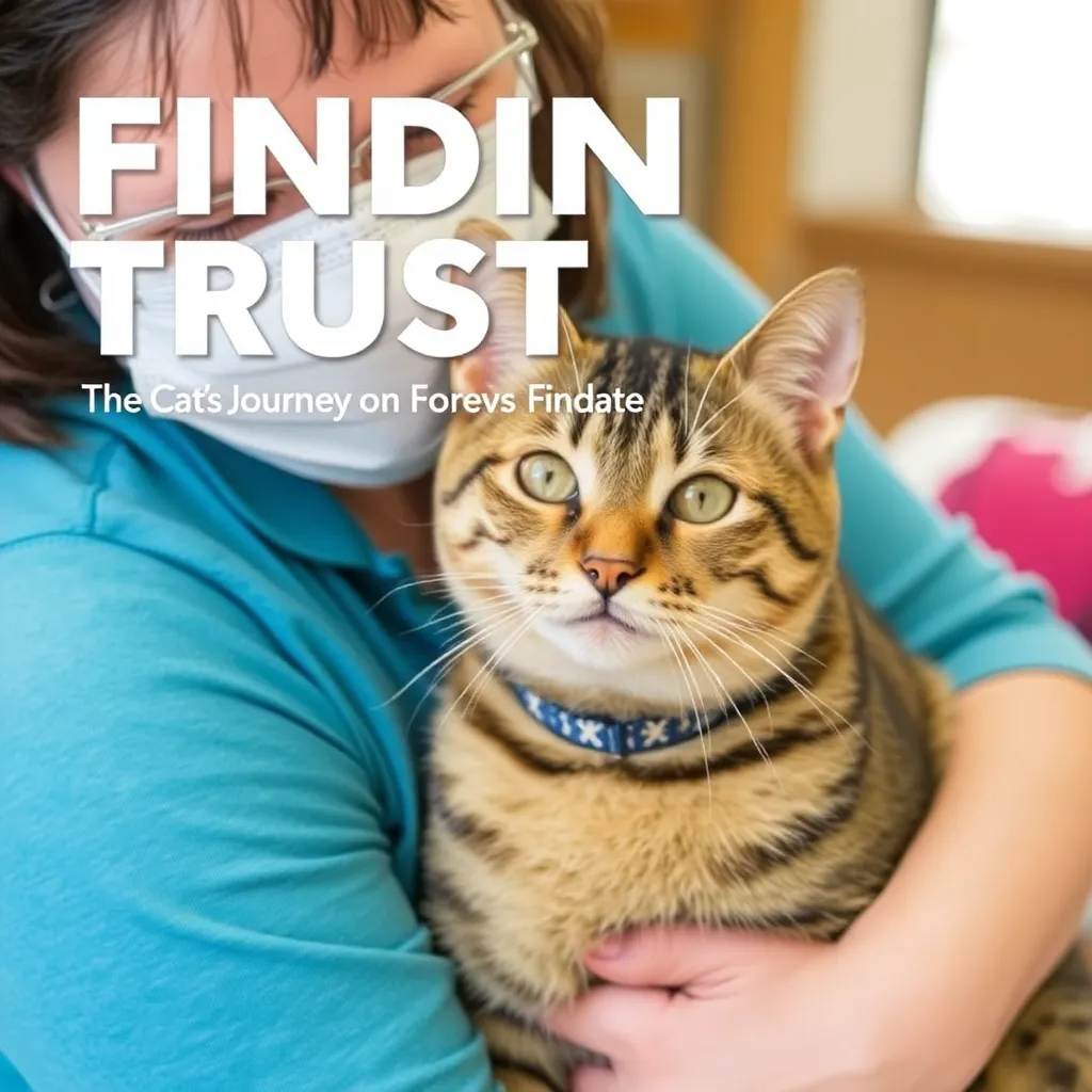 FINDING TRUST: A CAT'S JOURNEY TO A FOREVER HOME