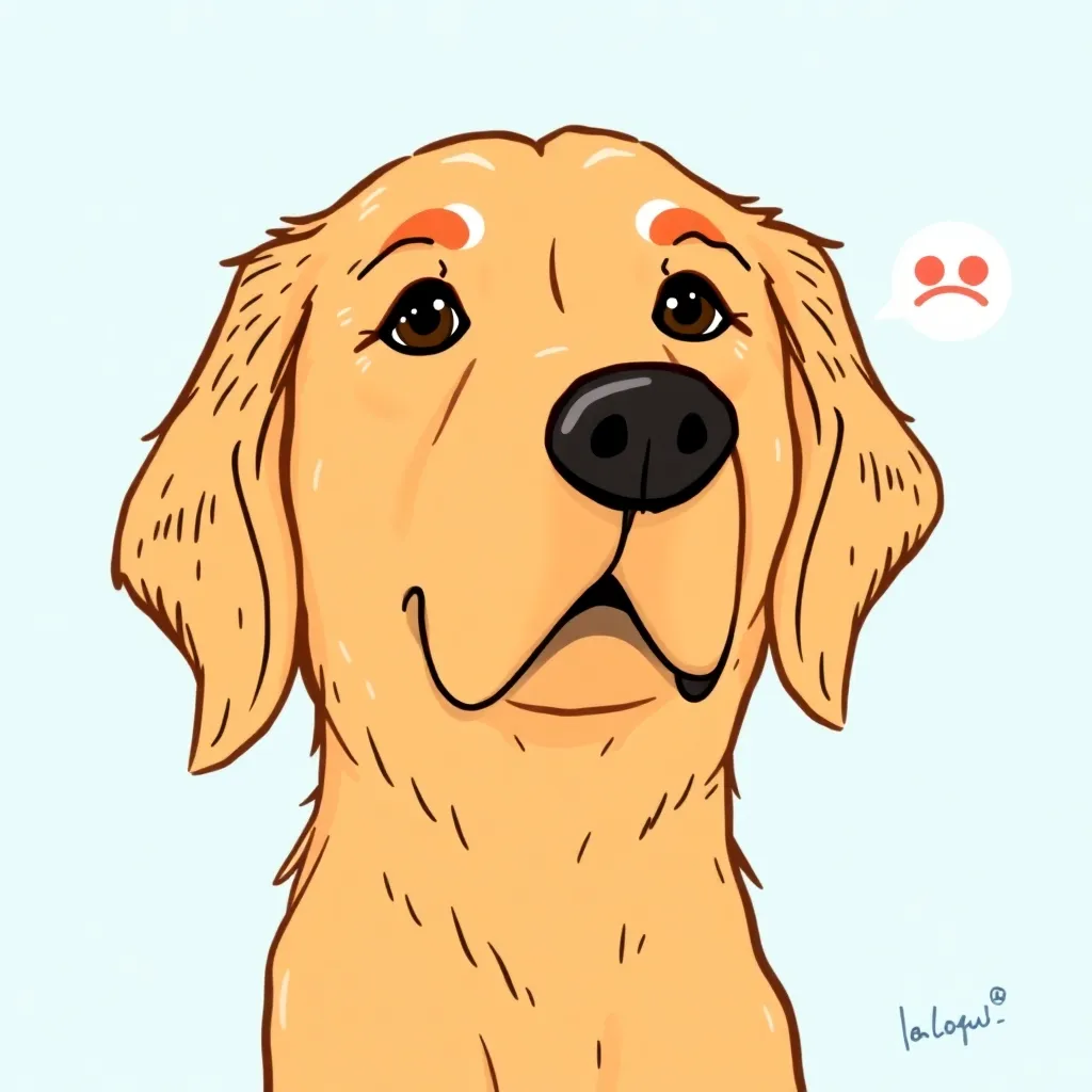 GOLDEN RETRIEVER'S SWEET CONFUSION ON FACETIME WITH DAD