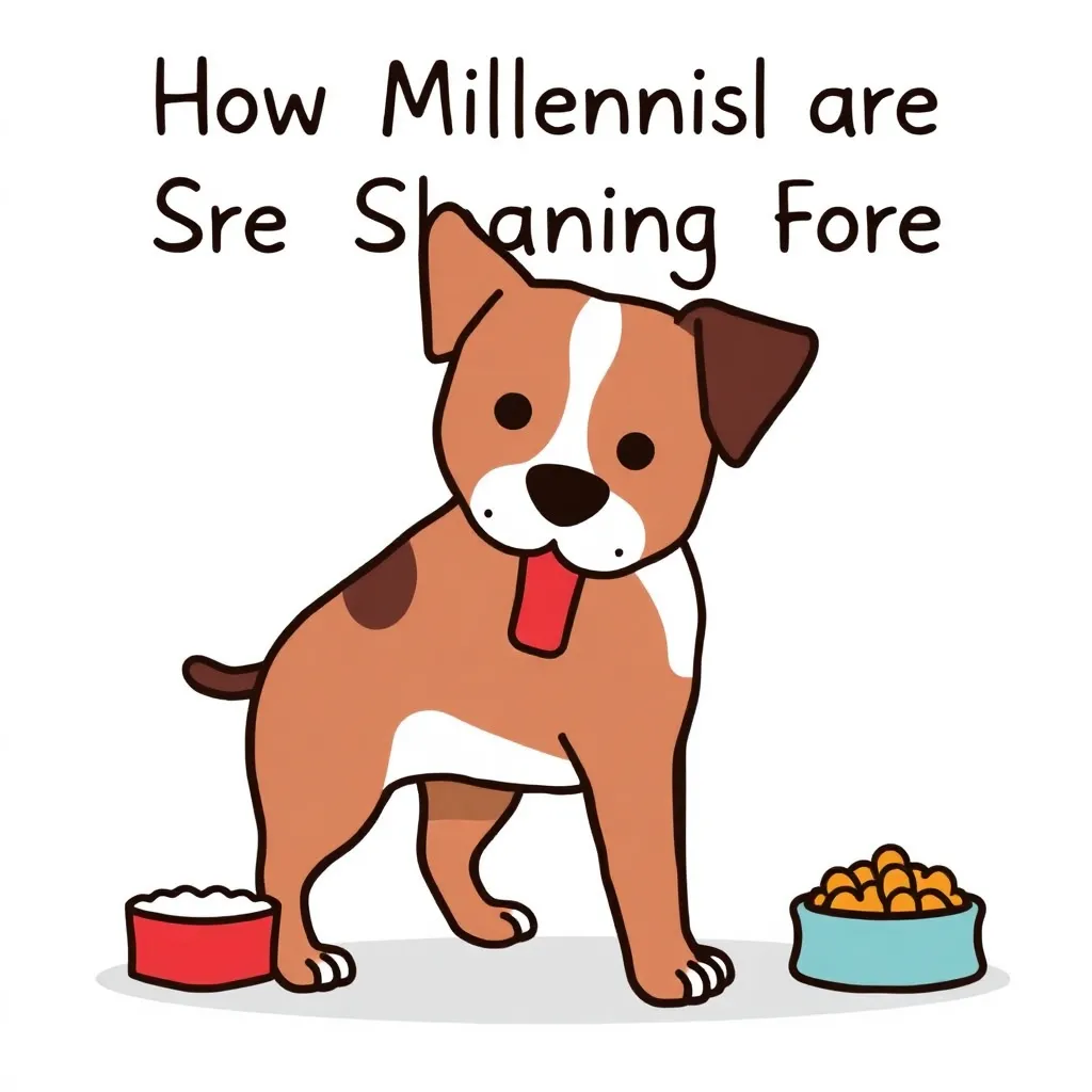HOW MILLENNIALS ARE SHAPING PET FOOD CHOICES