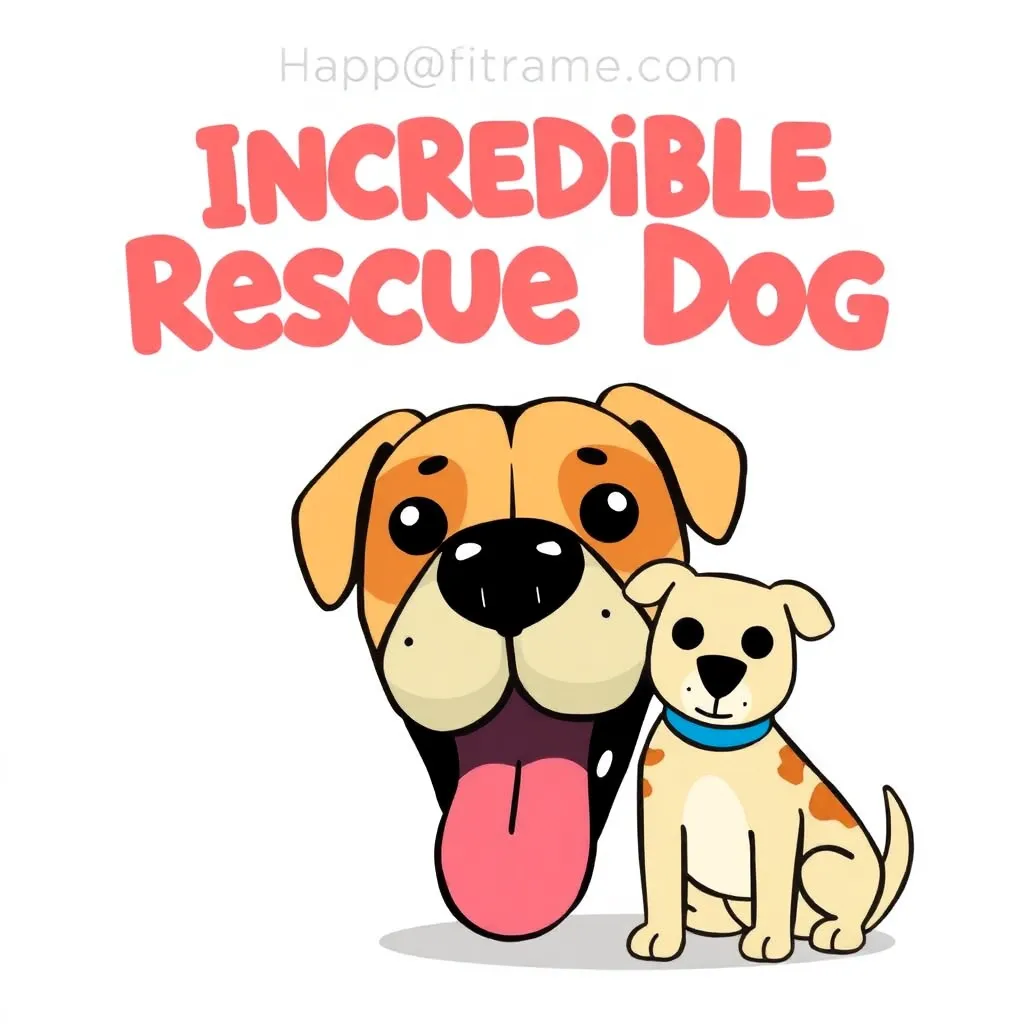 INCREDIBLE RESCUE DOG TRANSFORMATION AND NEW BEST FRIEND