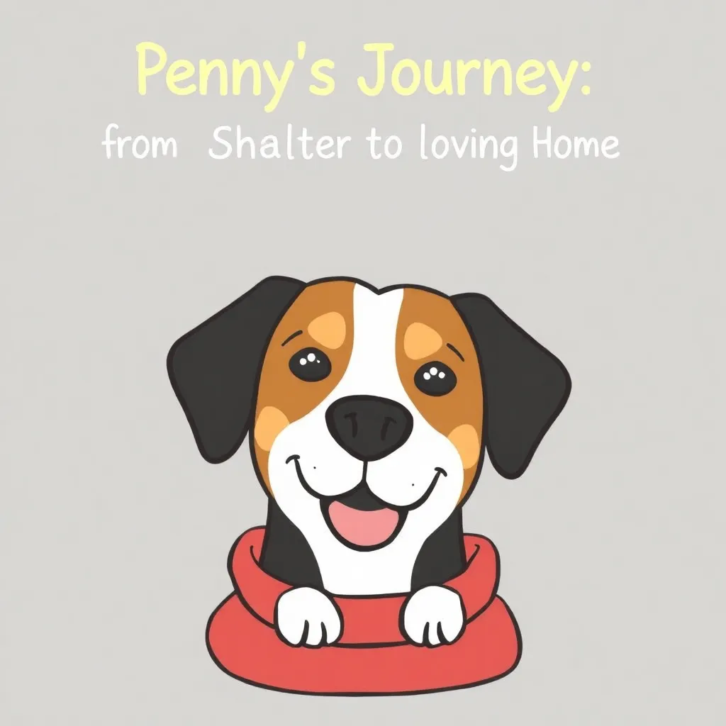 PENNY'S JOURNEY: FROM SHELTER TO LOVING HOME