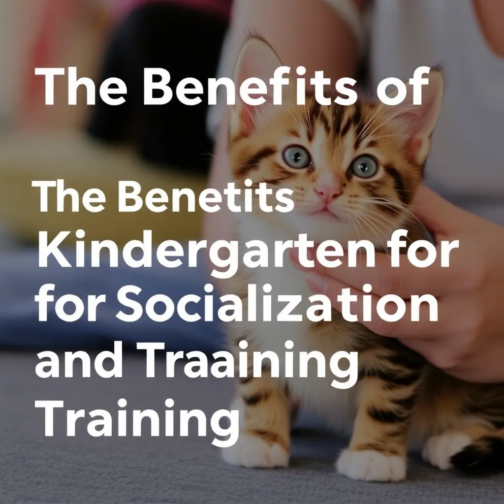THE BENEFITS OF KITTEN KINDERGARTEN FOR SOCIALIZATION AND TRAINING