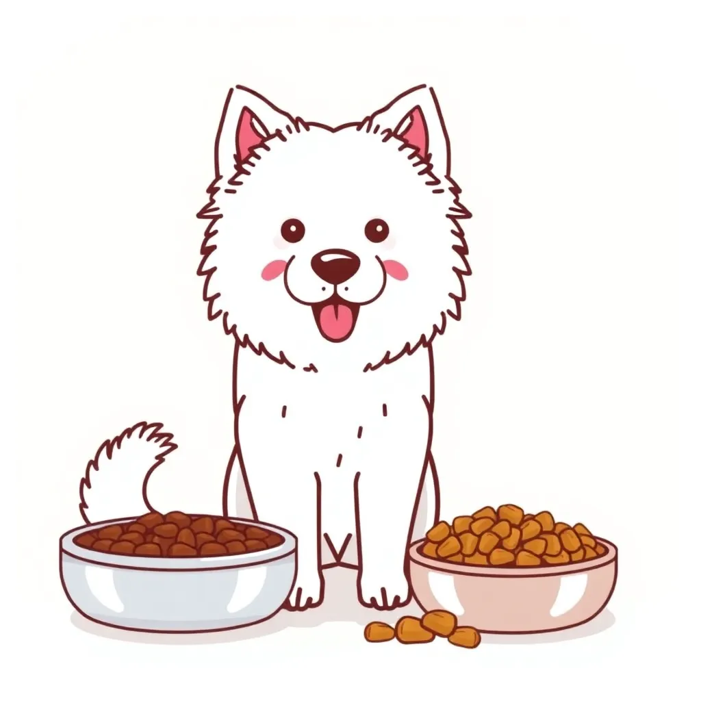 THE BEST FREEZE-DRIED DOG FOOD FOR YOUR SAMOYED