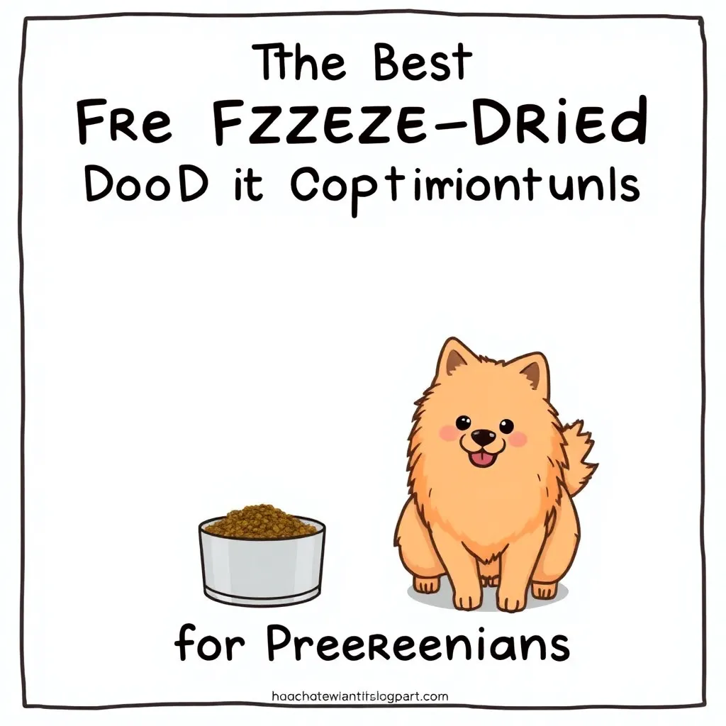 THE BEST FREEZE-DRIED DOG FOOD OPTIONS FOR POMERANIANS