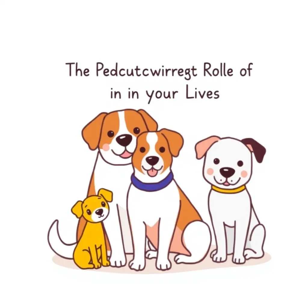 THE HEARTWARMING ROLE OF PETS IN OUR LIVES