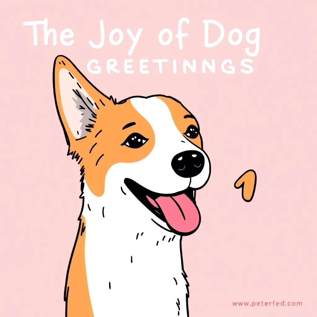 THE JOY OF DOG GREETINGS: CELEBRATING PET COMPANIONSHIP
