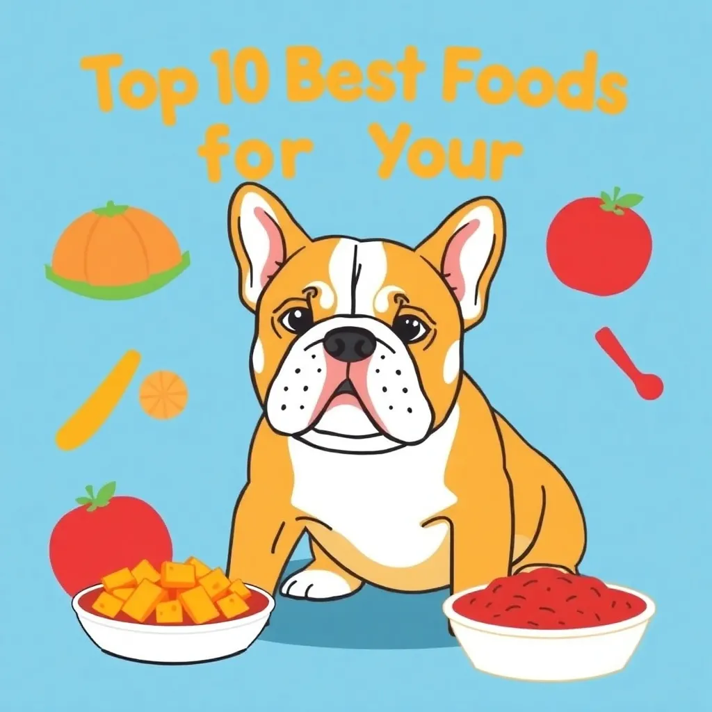 TOP 10 BEST FOODS FOR YOUR BULLDOG PUPPY IN 2023