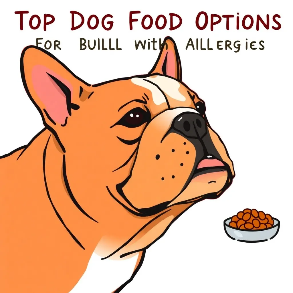 TOP DOG FOOD OPTIONS FOR BULLDOGS WITH ALLERGIES