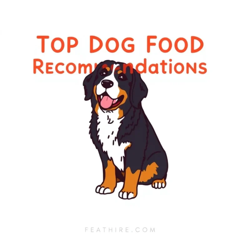 TOP DOG FOOD RECOMMENDATIONS FOR BERNESE MOUNTAIN DOGS