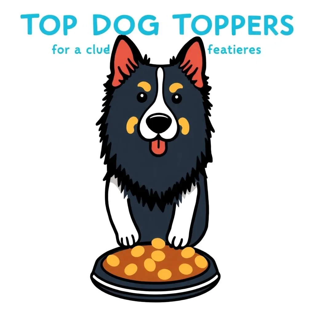 TOP DOG FOOD TOPPERS FOR COLLIES: ENHANCE MEALTIME APPEAL