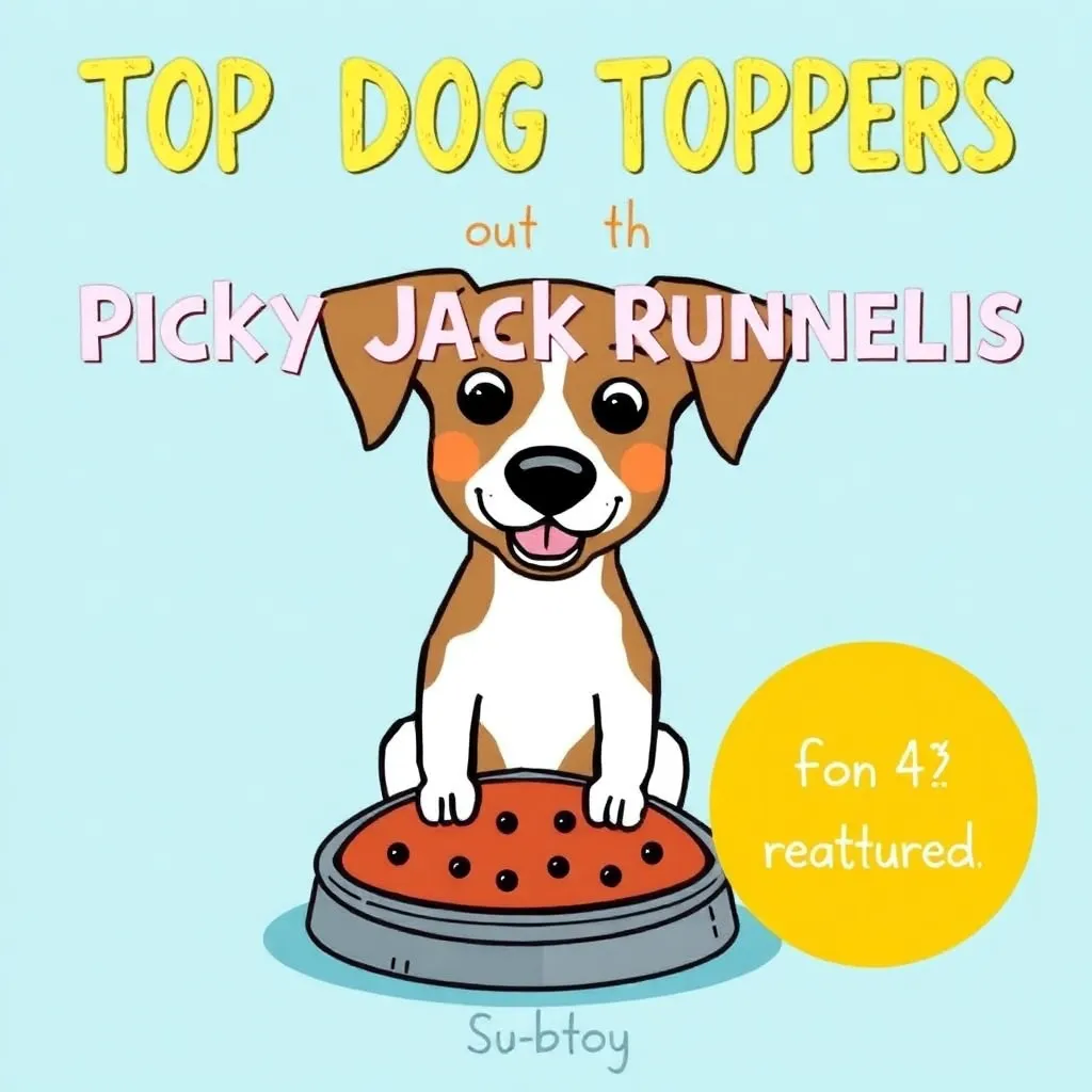 TOP DOG FOOD TOPPERS FOR PICKY JACK RUSSELLS