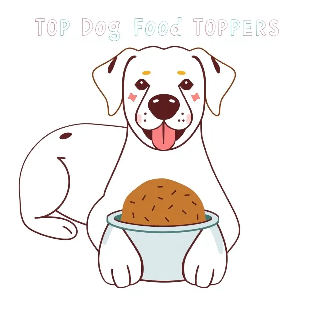 TOP DOG FOOD TOPPERS TO ENHANCE YOUR LAB'S MEALS