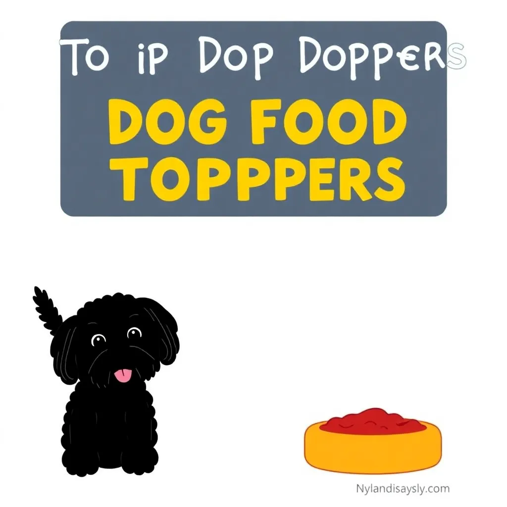 TOP DOG FOOD TOPPERS TO TEMPT YOUR PICKY LABRADOODLE