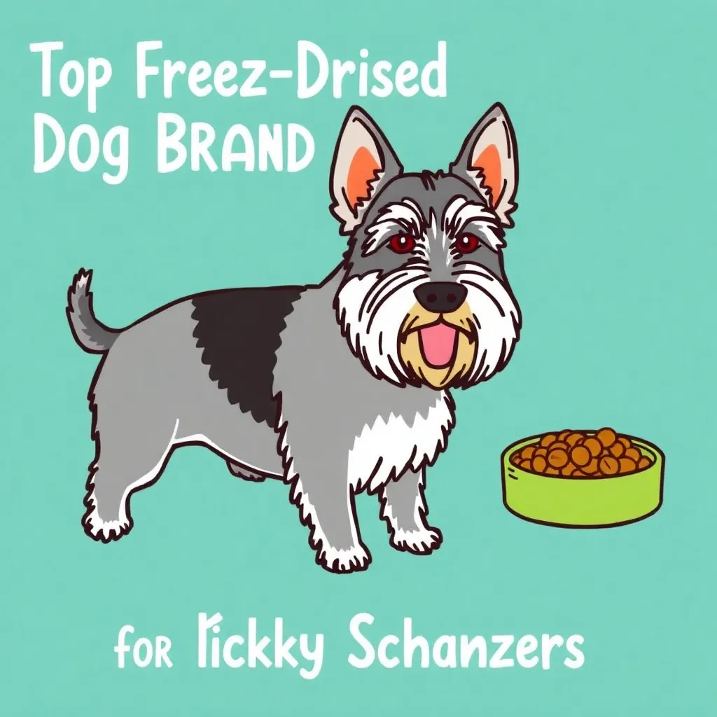 TOP FREEZE-DRIED DOG FOOD BRANDS FOR PICKY SCHNAUZERS