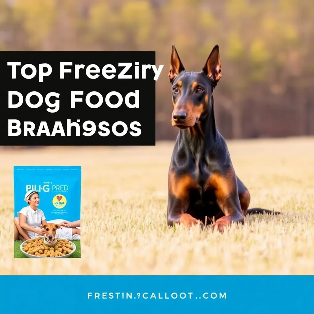 TOP FREEZE-DRIED DOG FOOD BRANDS FOR YOUR DOBERMAN