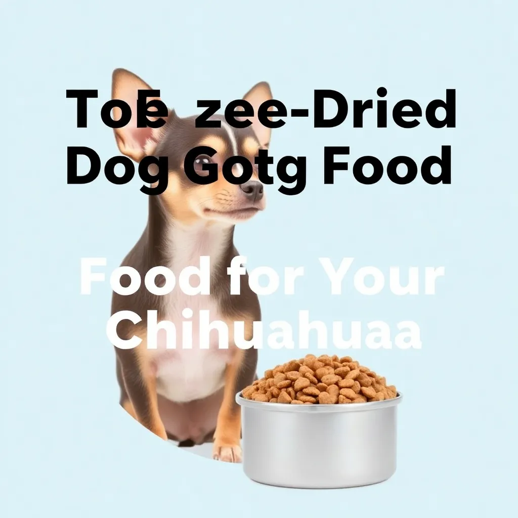 TOP FREEZE-DRIED DOG FOOD FOR YOUR CHIHUAHUA: A COMPLETE GUIDE