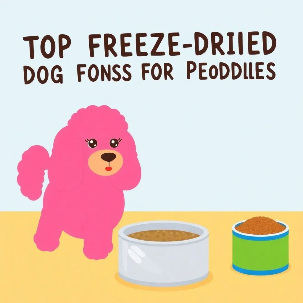 TOP FREEZE-DRIED DOG FOOD OPTIONS FOR POODLES