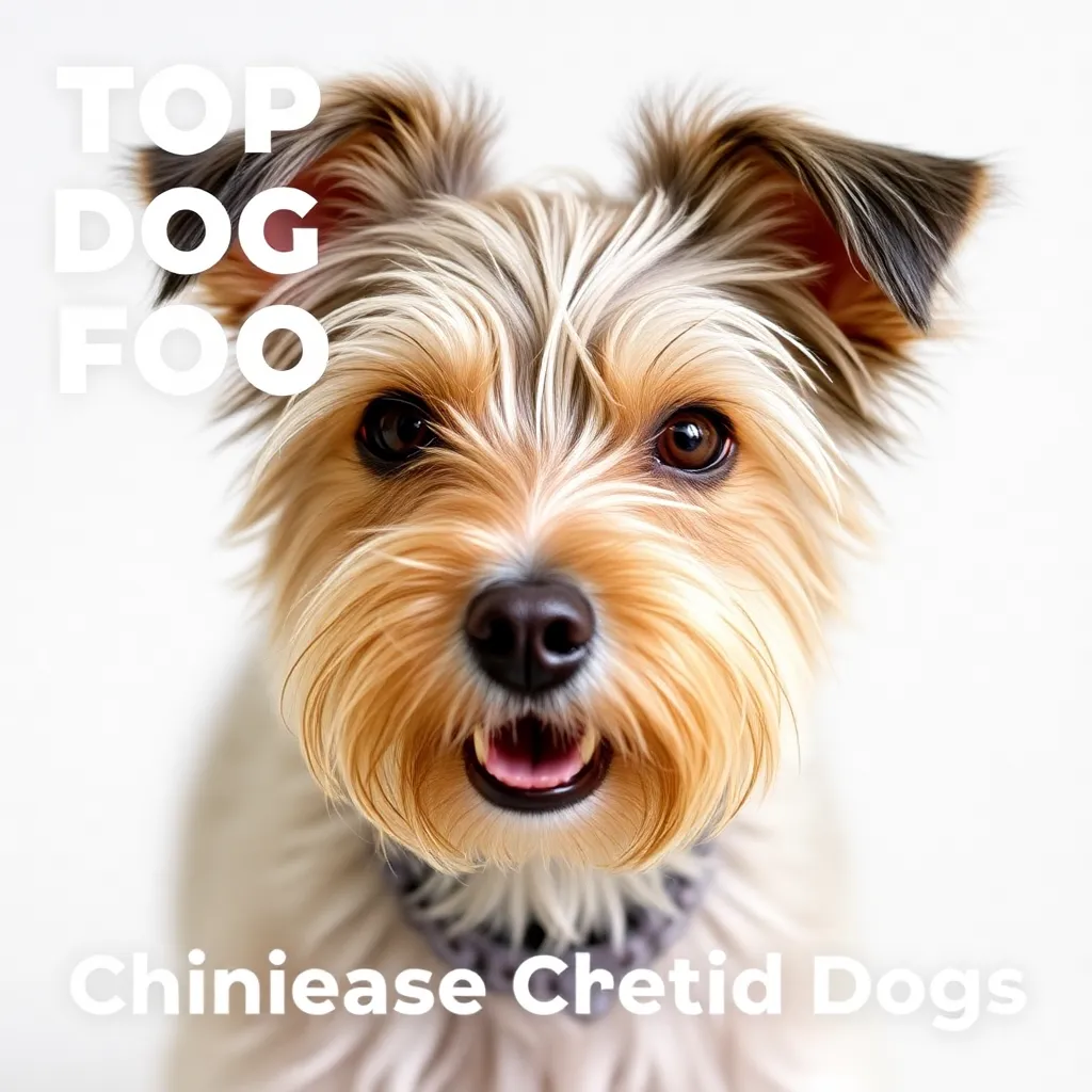 TOP FREEZE-DRIED DOG FOODS FOR CHINESE CRESTED DOGS