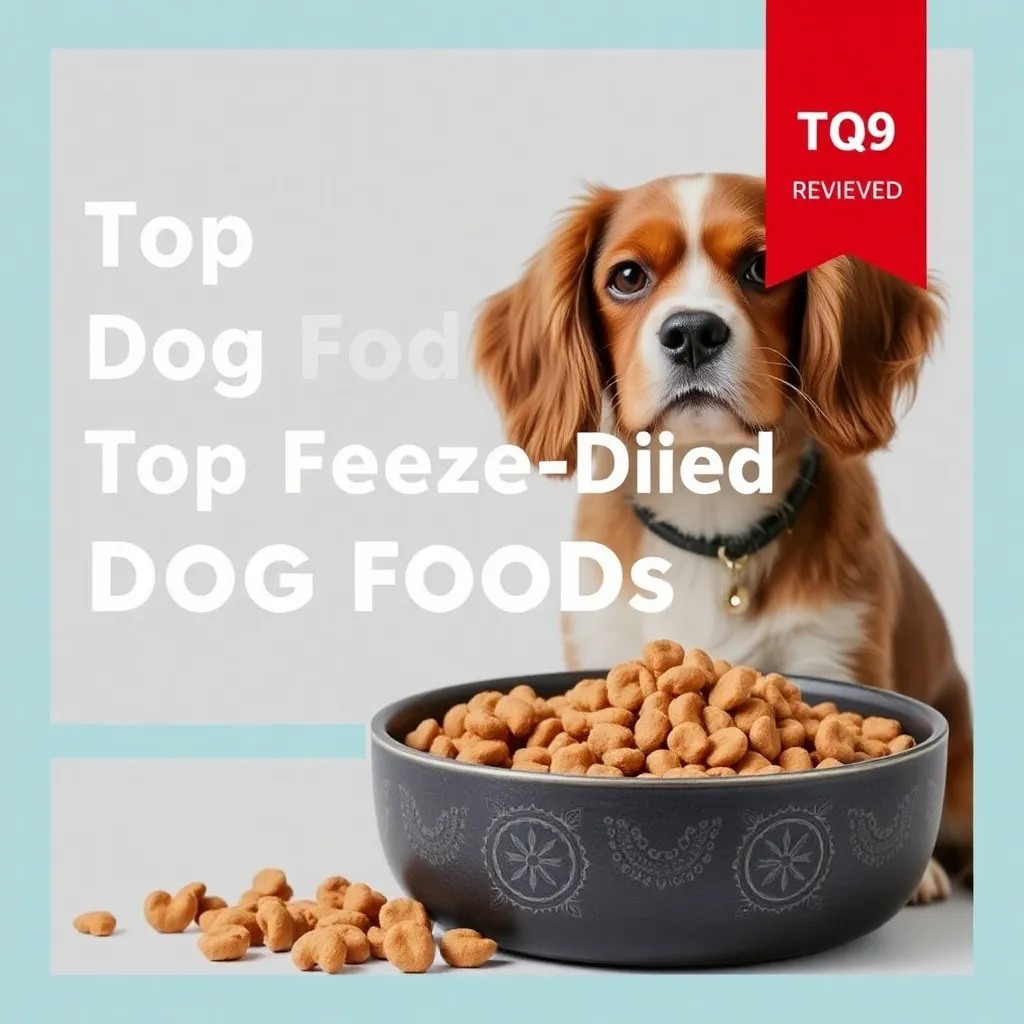 TOP FREEZE-DRIED DOG FOODS FOR COCKER SPANIELS REVIEWED