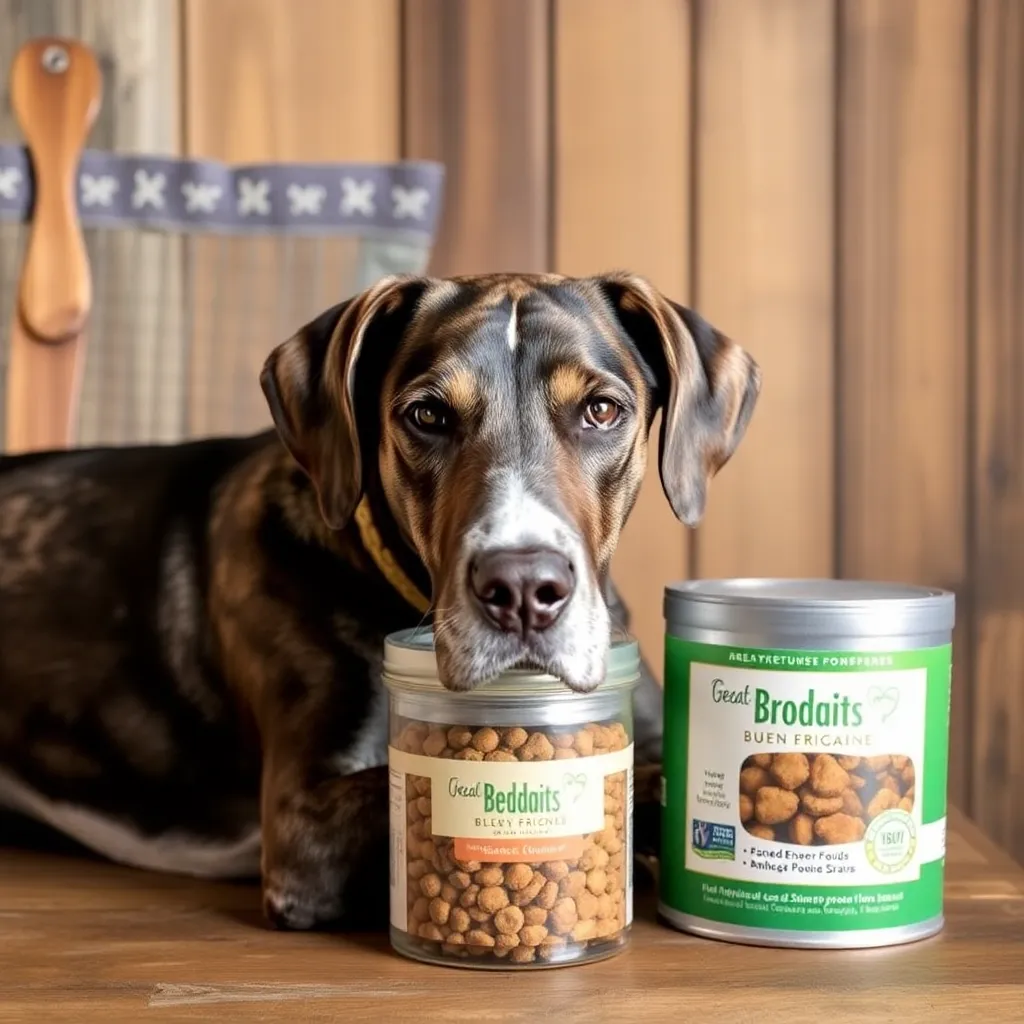 TOP FREEZE-DRIED DOG FOODS FOR GREAT DANES IN 2023