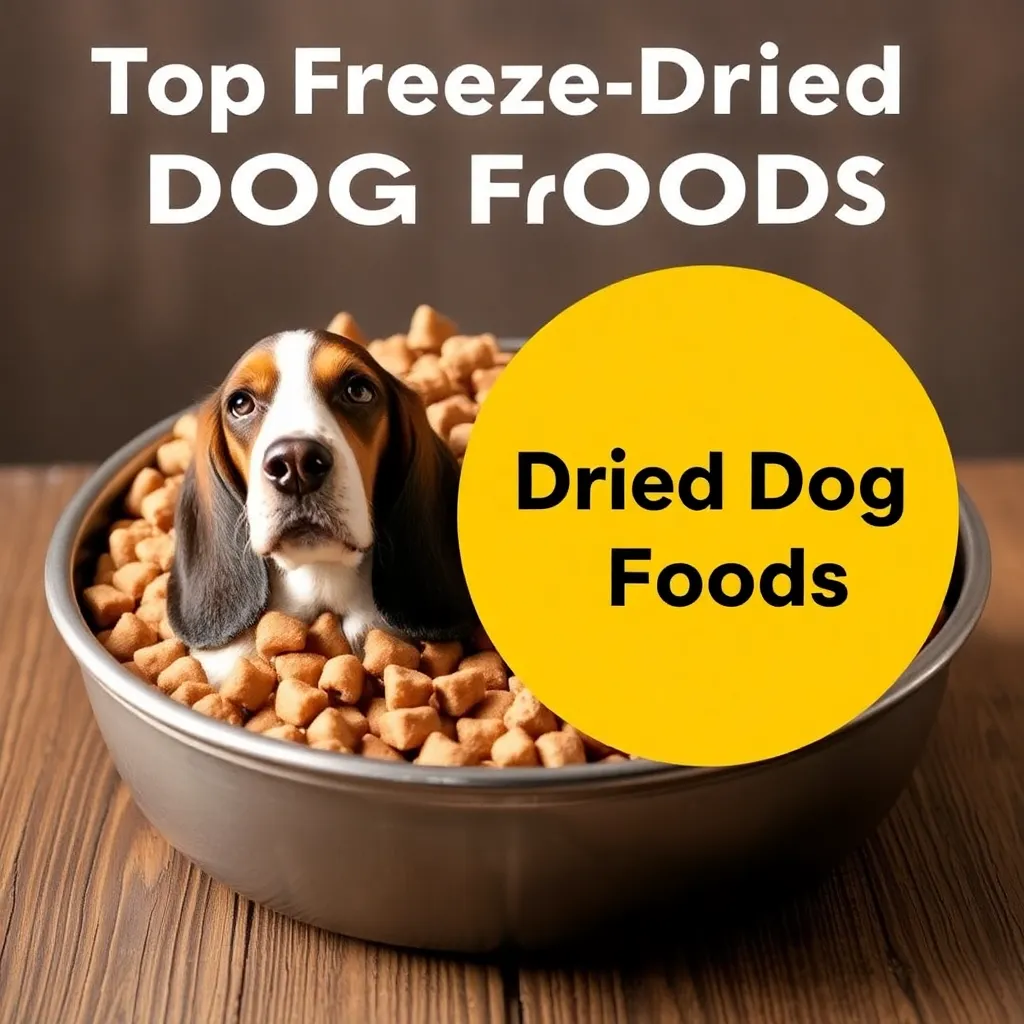 TOP FREEZE-DRIED DOG FOODS FOR YOUR BASSET HOUND