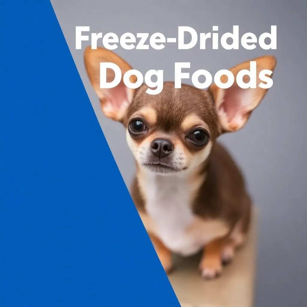 TOP FREEZE-DRIED DOG FOODS FOR YOUR CHIHUAHUA'S NUTRITION