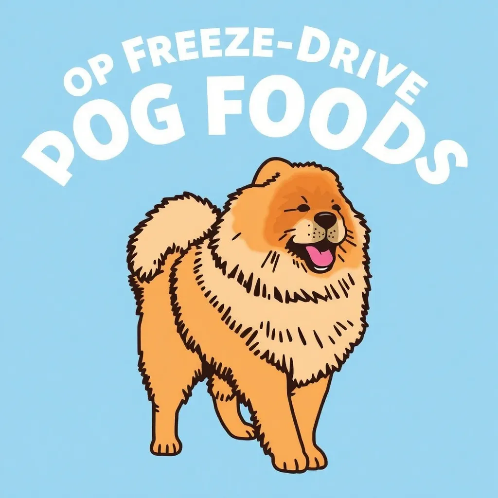 TOP FREEZE-DRIED DOG FOODS FOR YOUR CHOW CHOW