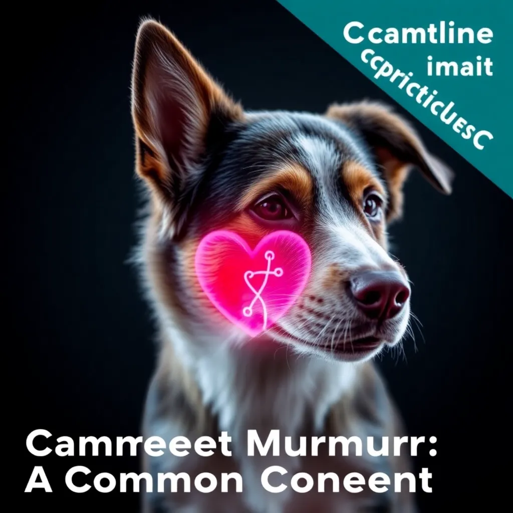 UNDERSTANDING CANINE HEART MURMUR: A COMMON CONCERN