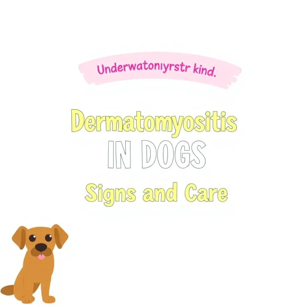 UNDERSTANDING DERMATOMYOSITIS IN DOGS: SIGNS AND CARE