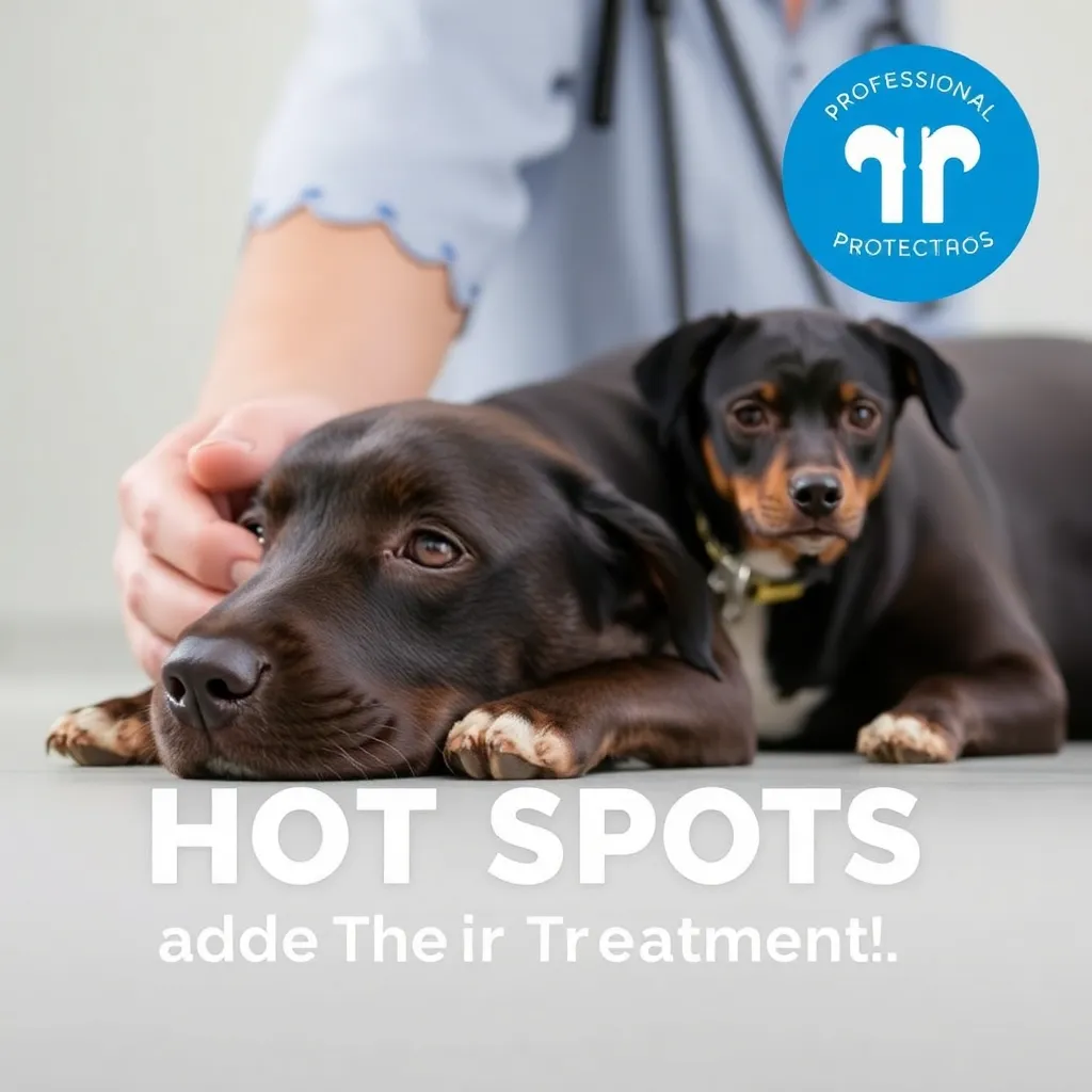 UNDERSTANDING HOT SPOTS IN DOGS AND THEIR TREATMENT