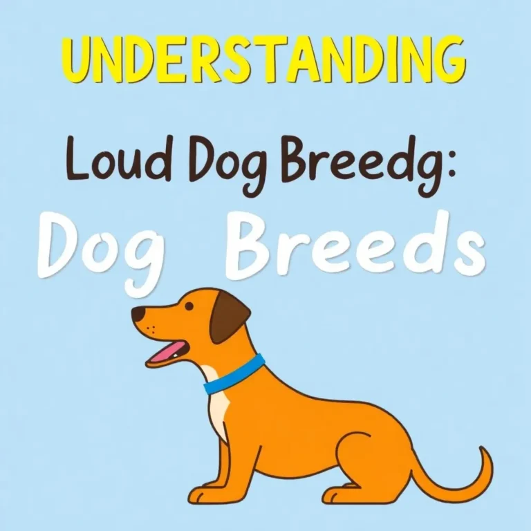 UNDERSTANDING LOUD DOG BREEDS: VOCALIZATION AND THEIR NEEDS