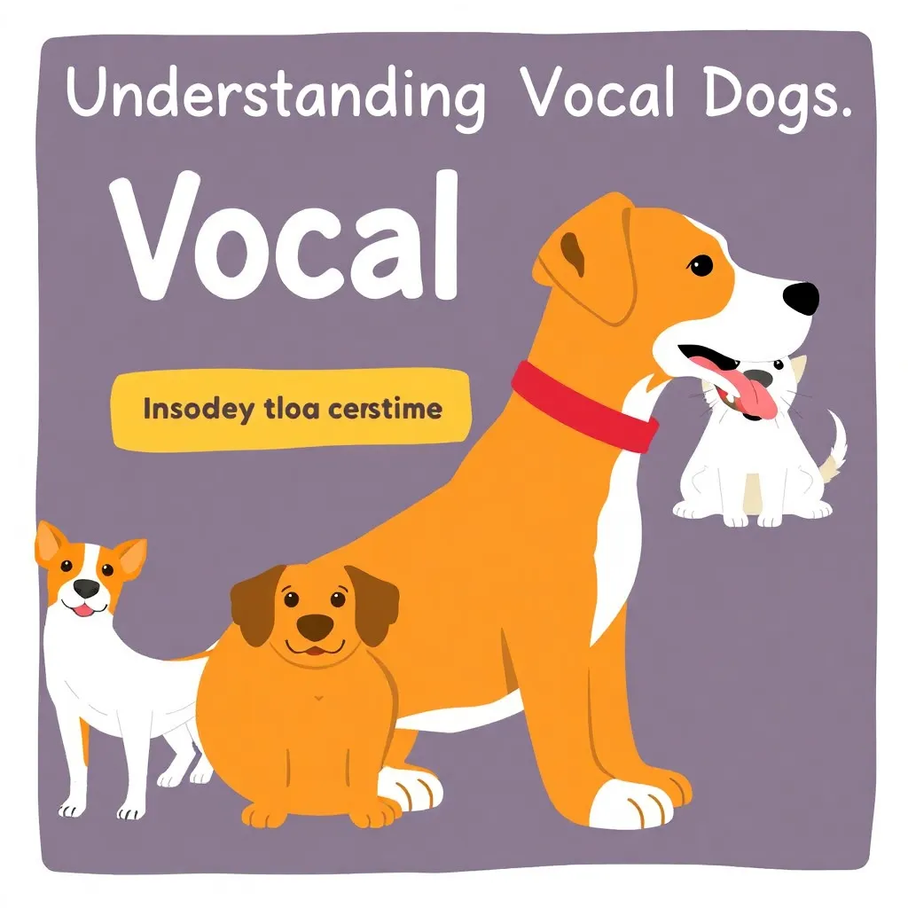 UNDERSTANDING VOCAL DOGS: BREEDS KNOWN FOR BARKING