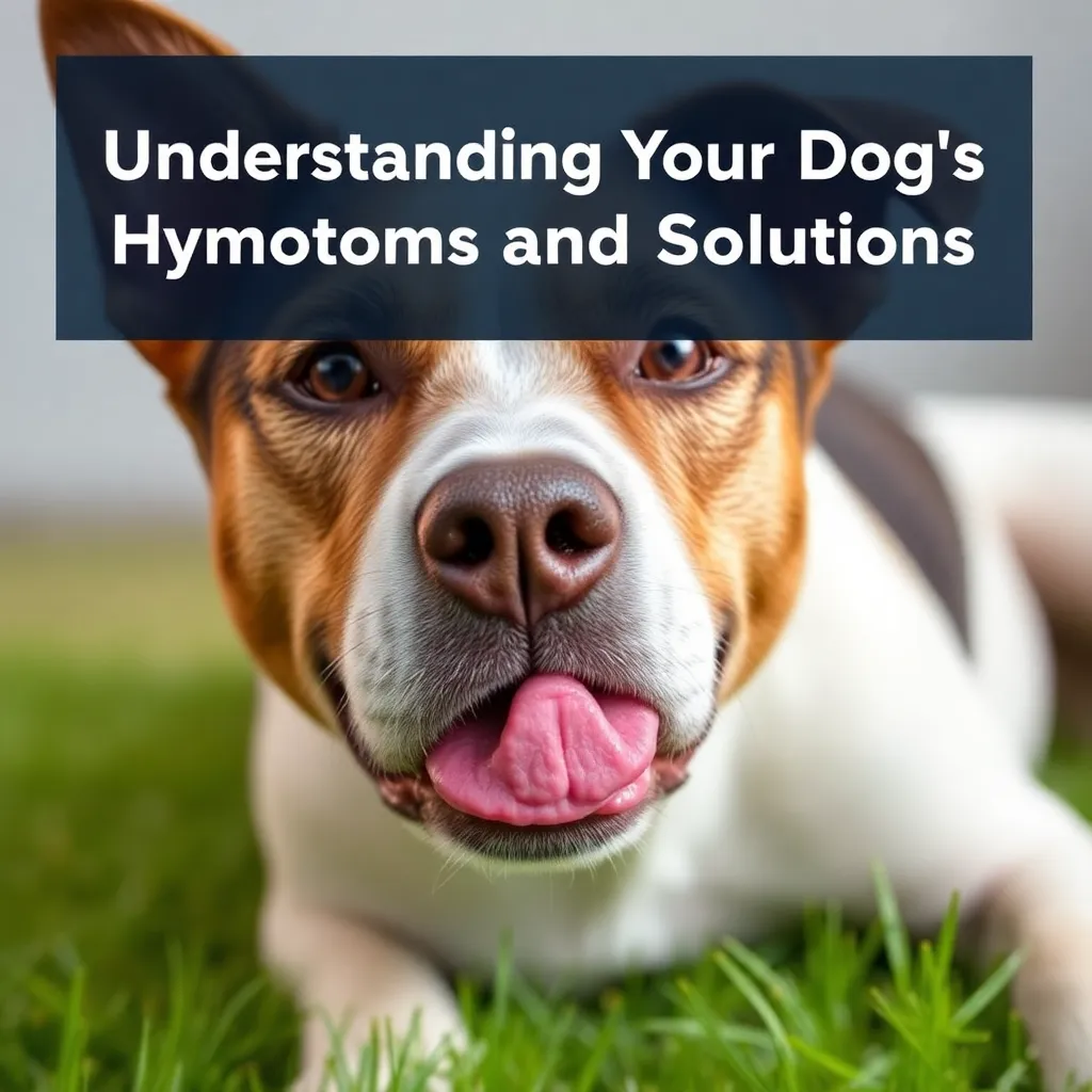 UNDERSTANDING YOUR DOG'S HYGROMA: SYMPTOMS AND SOLUTIONS