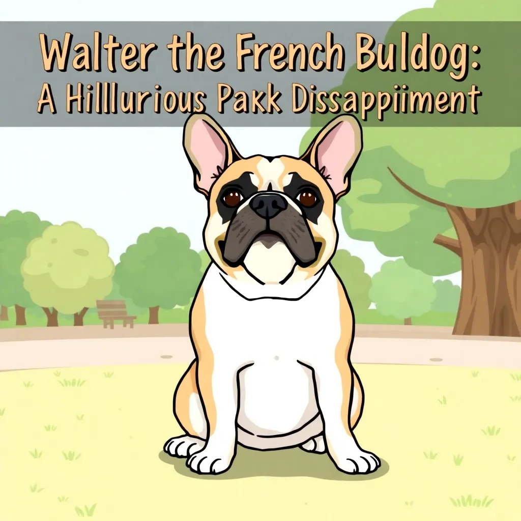 WALTER THE FRENCH BULLDOG: A HILARIOUS PARK DISAPPOINTMENT